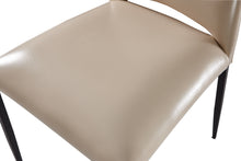 Load image into Gallery viewer, ESF 2417 Marble Table Grey with 3405 Chairs Cream