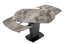 Load image into Gallery viewer, ESF 2417 Marble Table Grey with 3405 Chairs Cream