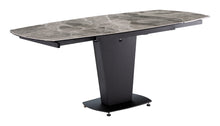 Load image into Gallery viewer, ESF 2417 Marble Table Grey with 3405 Chairs Cream