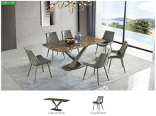 Load image into Gallery viewer, ESF 311 Marble Dining Table