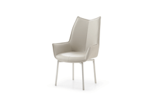 Load image into Gallery viewer, ESF 1218 swivel dining chair Grey Taupe