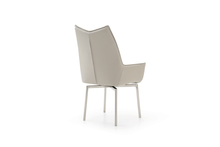 Load image into Gallery viewer, ESF 1218 swivel dining chair Grey Taupe