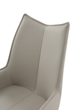 Load image into Gallery viewer, ESF 1218 swivel dining chair Grey Taupe
