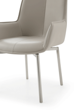 Load image into Gallery viewer, ESF 1218 swivel dining chair Grey Taupe