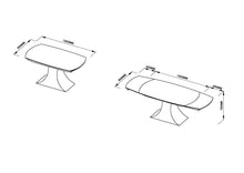 Load image into Gallery viewer, ESF 9035 Dining Marble Table