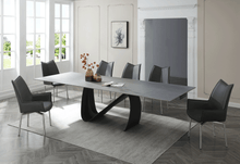 Load image into Gallery viewer, ESF 9087 Table Dark grey with 1218 swivel dark grey chair