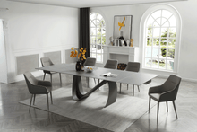 Load image into Gallery viewer, ESF 9087 Table Dark grey with 1254 chairs