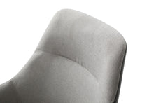 Load image into Gallery viewer, ESF 9087 Table Dark grey with 1254 chairs and Vulcano Buffet/mirror