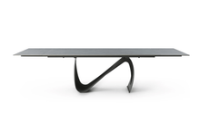 Load image into Gallery viewer, ESF 9087 Table Dark grey with 1239 swivel blue chairs