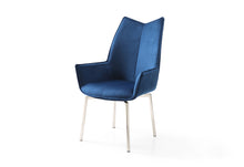 Load image into Gallery viewer, ESF 9188 Table with 1218 swivel blue chairs