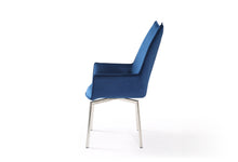 Load image into Gallery viewer, ESF 9188 Table with 1218 swivel blue chairs