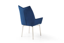 Load image into Gallery viewer, ESF 9188 Table with 1218 swivel blue chairs