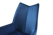 Load image into Gallery viewer, ESF 9188 Table with 1218 swivel blue chairs