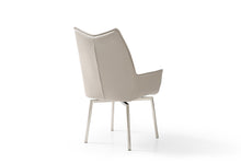Load image into Gallery viewer, ESF 9188 Table with 1218 swivel grey taupe chairs