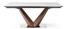 Load image into Gallery viewer, ESF 9188 Table with 1218 swivel grey taupe chairs