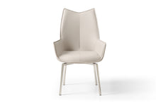 Load image into Gallery viewer, ESF 9188 Table with 1218 swivel grey taupe chairs