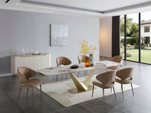 Load image into Gallery viewer, ESF 93 Dining Table with 1442 Chairs and 8010 buffet Set