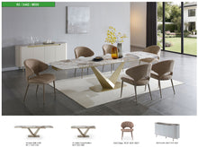 Load image into Gallery viewer, ESF 93 Dining Table with 1442 Chairs and 8010 buffet Set
