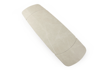 Load image into Gallery viewer, ESF 9368 Table Taupe with 1239 swivel beige chairs