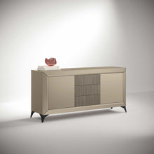 Load image into Gallery viewer, ESF 9368 Table Taupe with 1287 chairs and Prestige buffet