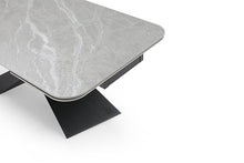 Load image into Gallery viewer, ESF 9422 Table with 1218 swivel Dark grey chairs