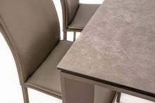 Load image into Gallery viewer, ESF Aurora Taupe Dining set