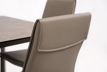 Load image into Gallery viewer, ESF Aurora Taupe Dining set