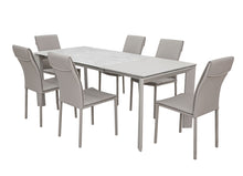 Load image into Gallery viewer, ESF Aurora Grey Dining set