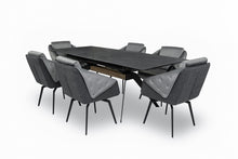 Load image into Gallery viewer, ESF Aurora Onyx Dining set