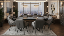 Load image into Gallery viewer, ESF Aurora Onyx Dining set