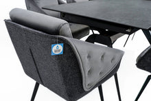 Load image into Gallery viewer, ESF Aurora Onyx Dining set