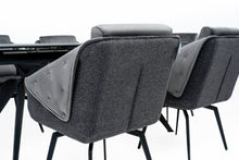 Load image into Gallery viewer, ESF Aurora Onyx Dining set