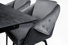 Load image into Gallery viewer, ESF Aurora Onyx Dining set