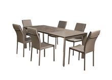 Load image into Gallery viewer, ESF Aurora Taupe Dining set