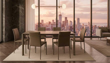 Load image into Gallery viewer, ESF Aurora Taupe Dining set
