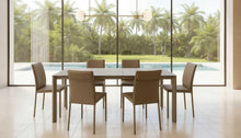 Load image into Gallery viewer, ESF Aurora Taupe Dining set