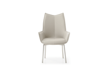 Load image into Gallery viewer, ESF Cloud Table with 1218 swivel grey taupe chairs