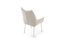 Load image into Gallery viewer, ESF Cloud Table with 1218 swivel grey taupe chairs