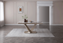 Load image into Gallery viewer, ESF 93 Dining Table with 2107 Chairs and 8010 buffet