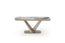 Load image into Gallery viewer, ESF 93 Dining Table with 1442 Chairs and 8010 buffet Set