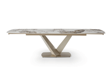 Load image into Gallery viewer, ESF 93 Dining Table with 2107 Chairs and 8010 buffet