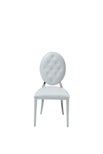 Load image into Gallery viewer, ESF Zig Zag Dining Table with 110 White Chairs
