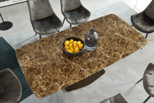 Load image into Gallery viewer, ESF 311 Marble Dining Table