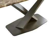Load image into Gallery viewer, ESF 311 Marble Dining Table