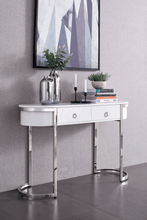 Load image into Gallery viewer, ESF 131 Silver Marble Dining