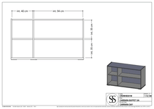 Load image into Gallery viewer, ESF Carrara Dining