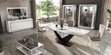 Load image into Gallery viewer, ESF Elite WHITE Dining Room by Camelgroup – Italy