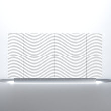 Load image into Gallery viewer, ESF Wave Dining White