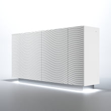 Load image into Gallery viewer, ESF Wave Dining White