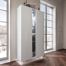 Load image into Gallery viewer, ESF Wave Dining White